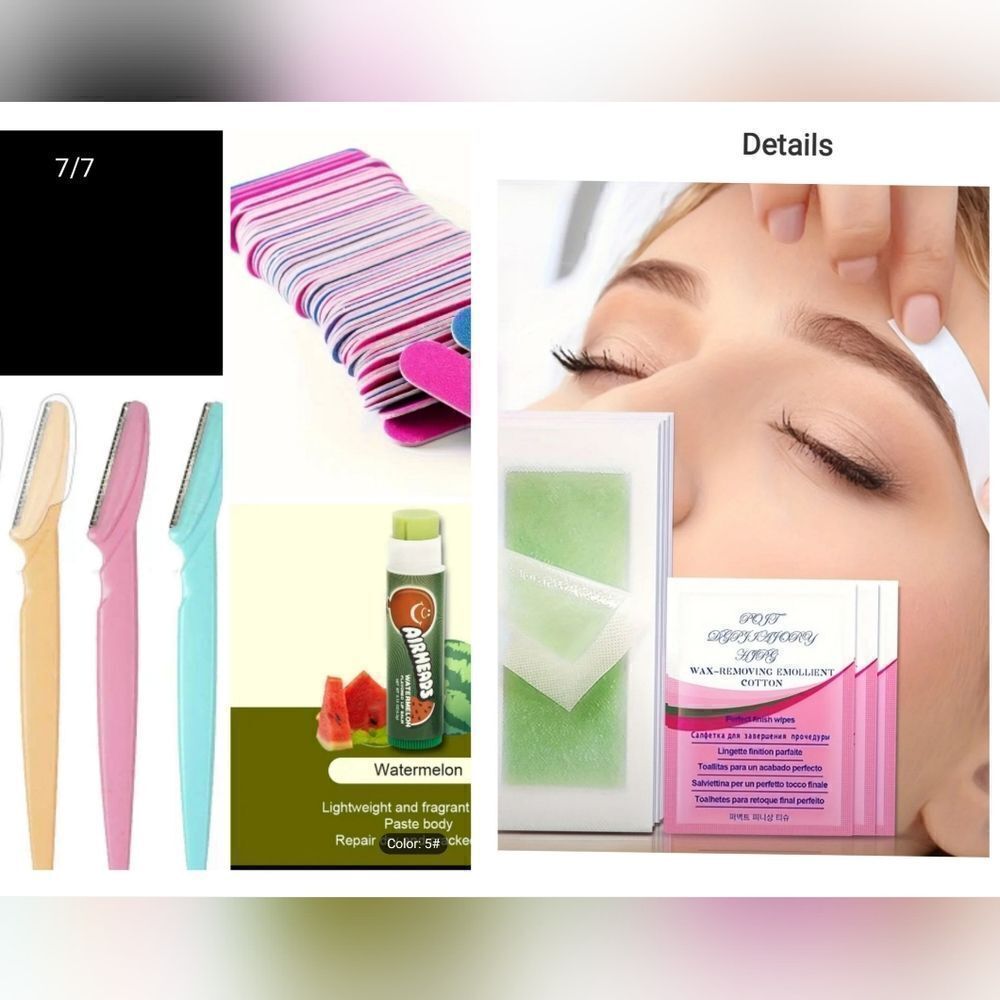Beauty bundle of three types